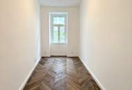 Luxuriöse Altbauwohnung mit zwei Balkonen in Toplage des 3. Bezirks