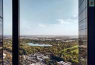 Büro im Hochhaus mit ausgezeichneter Infrastruktur und Panoramablick!