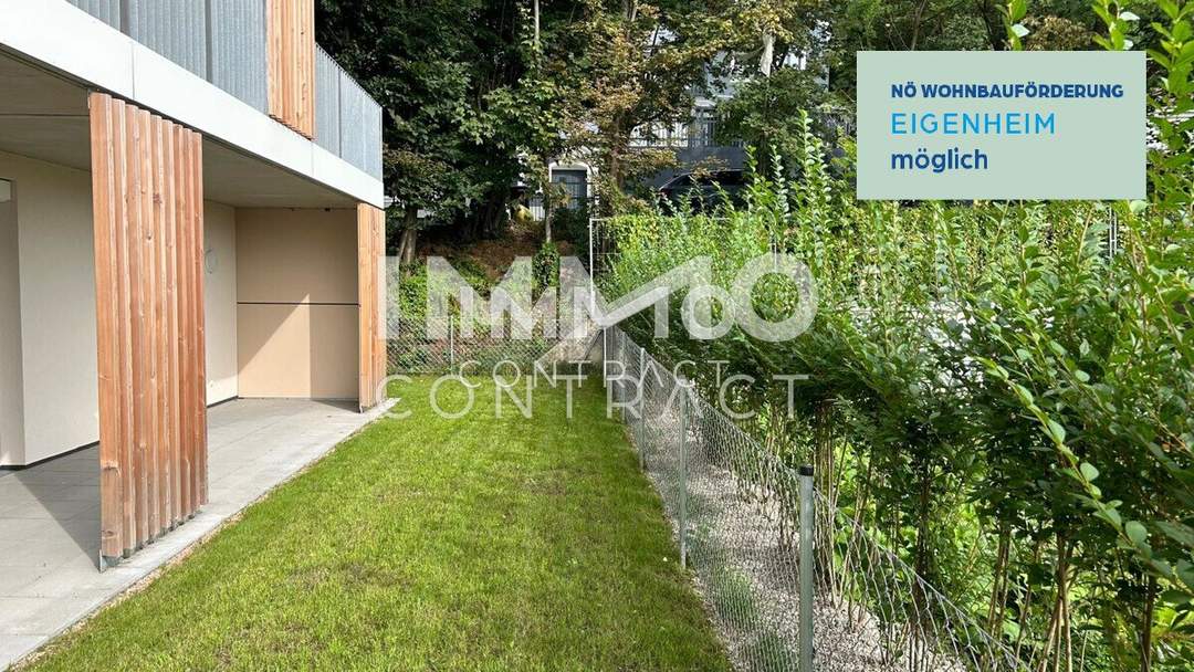 3 Zimmer Gartenwohnung!