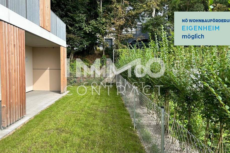 3 Zimmer Gartenwohnung!, Wohnung-kauf, 168.500,€, 3100 Sankt Pölten(Stadt)
