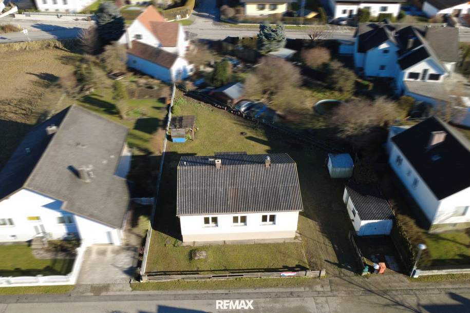 Bungalow mit Potenzial auf großzügigem Grundstück in Markersdorf an der Pielach, Haus-kauf, 175.000,€, 3388 Sankt Pölten(Land)