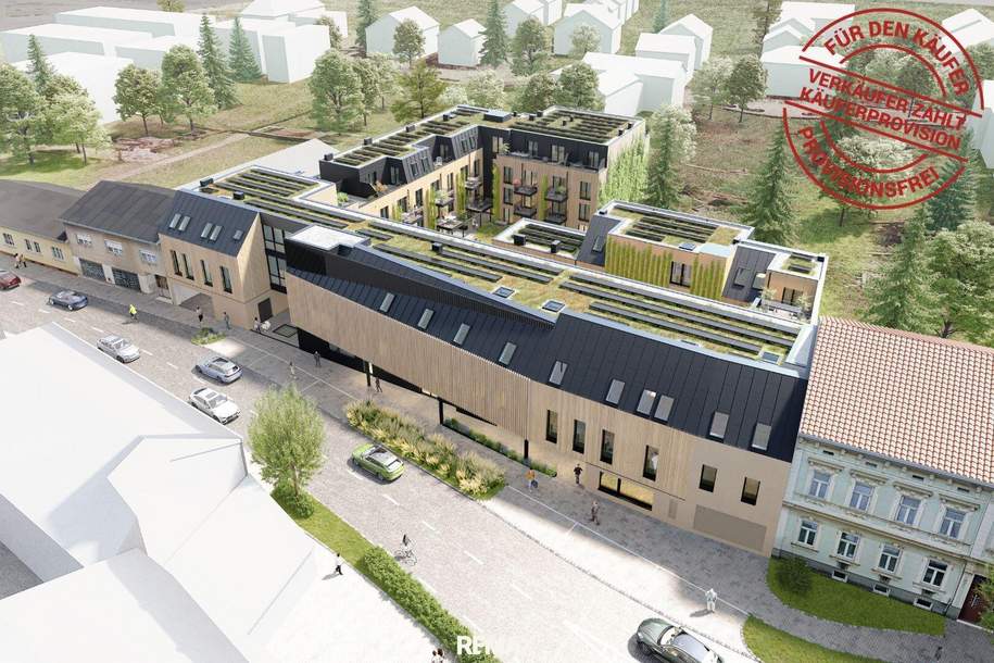 Schöner WOHNEN mit Ausblick!, Wohnung-kauf, 652.182,€, 2130 Mistelbach