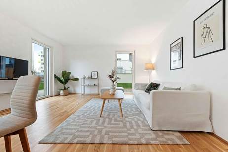 Neubau-Highlight: 3-Zimmer-Wohnung mit eigenem Garten &amp; Terrasse!, Wohnung-kauf, 221.000,€, 1210 Wien 21., Floridsdorf