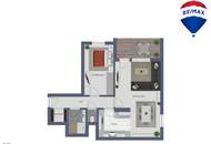 Charmante 2-Zimmer-Wohnung mit Loggia, Carport und moderner Küche in 2560 Berndorf