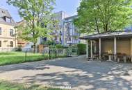 Ruhige, helle City-Wohnung mit Innenhofausrichtung und schöner Loggia