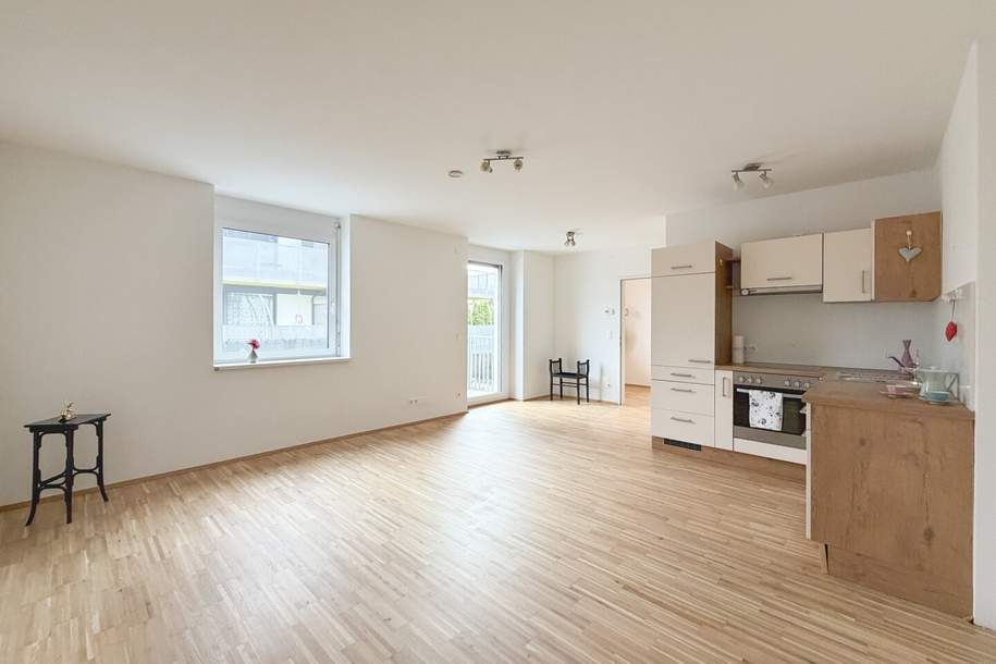 Charmantes Studio-Apartment im Zentrum von Tulln – Nähe Rosenarcade, Wohnung-miete, 800,00,€, 3430 Tulln