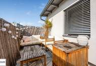 Helle 2-Zimmer-DG-Wohnung im jungen Neubau mit Westterrasse & Klimaanlage – nur 5 Min. Fußweg zur U6 - ab 1.11. / 1.12.26