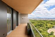 Vierzimmer-Traum mit viel Balkon &amp; Sonnenuntergang (Neubau-Erstbezug mit Annehmlichkeiten)