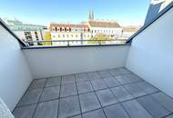 Traumhafte Dachgeschoss-Maisonette mit zwei Terrassen &amp; Tiefgarage – ruhig wohnen zwischen Donaukanal und Augarten - jetzt zugreifen!