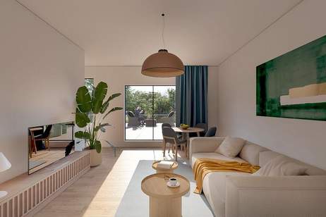 ERSTBEZÜGE I ~13 Minuten von Wien I schlüsselfertig I Luftwärmepumpe I Stellplätze I Bahnhofsnähe, Wohnung-kauf, 289.000,€, 2120 Mistelbach