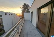 Großzügige Freiflächen: Loggia, Balkon, Terrasse oder Garten