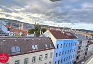 Wunderschöne, helle Dachgeschosswohnung mit 15 m² Terrasse und 24 m² Dachterrasse im Erstbezug!