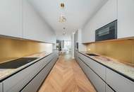 EINMALIGE GELEGENHEIT! Klimatisierter 3-Zimmer-Erstbezug mit exklusiver Designer-Ausstattung und hofseitiger Freifläche