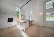 Außergewöhnliche Maisonette mit Loftcharakter umgeben von Terrassen für Liebhaber individuellen Wohnens!