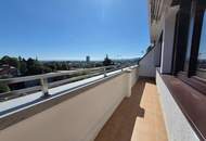 Penthouse in Geidorf: 3 Zimmer, 2 Loggien & Fernblick