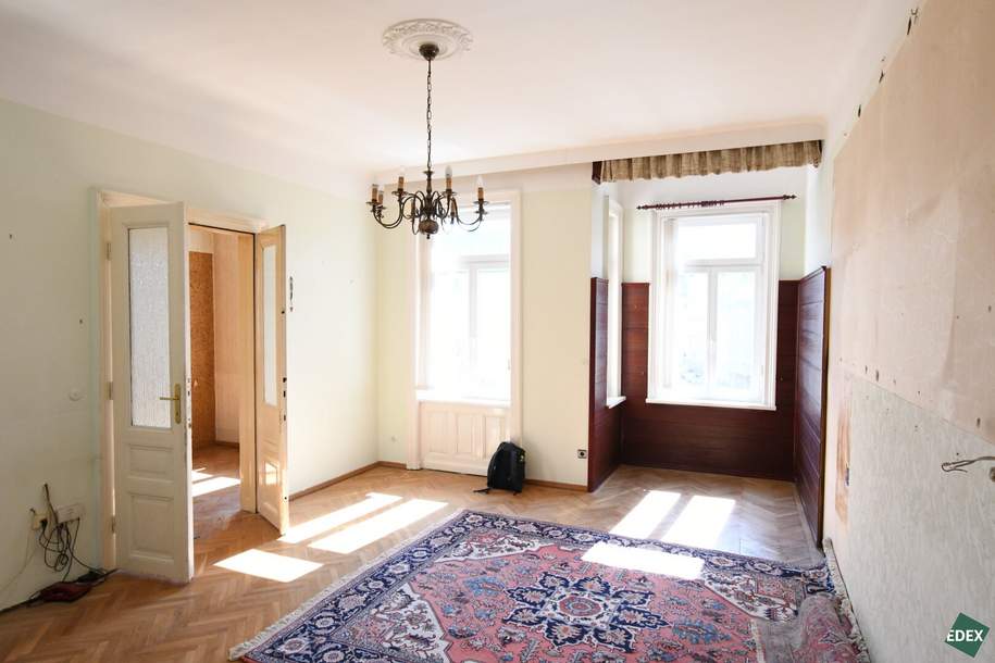 Sanierungsbedürftige 3,5-Zimmer-Wohnung auf der Hernalser Hauptstraße, Wohnung-kauf, 399.000,€, 1170 Wien 17., Hernals