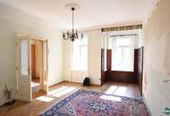 Sanierungsbedürftige 3,5-Zimmer-Wohnung auf der Hernalser Hauptstraße