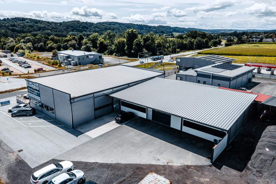 Halle In Ilz zu vermieten (Provisionsfrei), Gewerbeobjekt-miete, 2.940,00,€, 8262 Hartberg-Fürstenfeld