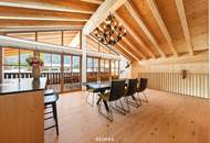 Chalet in Bestlage von St. Ulrich - Erstbezug