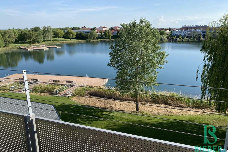 Urlaub zu Hause am See – wunderschöne 3-Zimmer-Dachgeschosswohnung mit 100m² Sonnenterrasse und Tiefgaragenplatz!, Wohnung-kauf, 780.000,€, 2331 Mödling