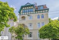 Rarität in Döblinger Bestlage! - Herrschaftliche Villenetage in begehrtem Cottageviertel!