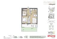 FLORIANI – Quartier am Tullnerfeld - PROVISIONSFREI - Stilvolle Gartenwohnung mit West Ausrichtung - Viele Extras für Ihren Wohngenuss