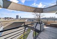 Penthouse Ähnliche Terrassenwohnung mit Blick auf die Trabrennbahn bzw. in denn Prater mit 2 Garagenstellpätze im RONDO