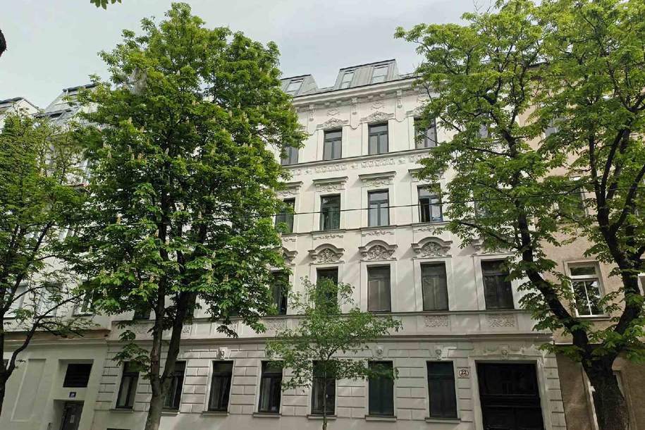 Wunderschöne 2-Zimmer-Wohnung mit großen Garten und Terrasse!, Wohnung-miete, 1.341,96,€, 1140 Wien 14., Penzing