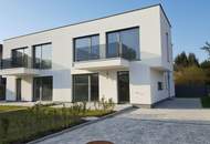 Lichtdurchflutete Doppelhaushälfte – Erstbezug, Garten, Terrasse, 4 Zimmer, Top Qualität!