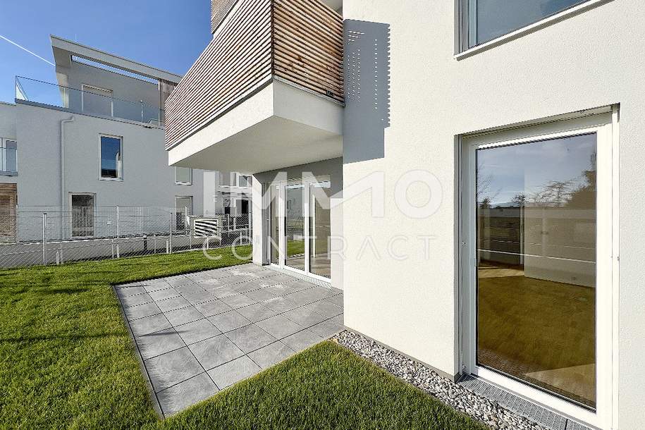 KREMSER WOHNDOMIZIL 39qm Garten-Apartment, O-Terrasse, Lift, Tiefgarage, in beliebter Grünruhelage, Wohnung-kauf, 265.000,€, 3500 Krems an der Donau(Stadt)