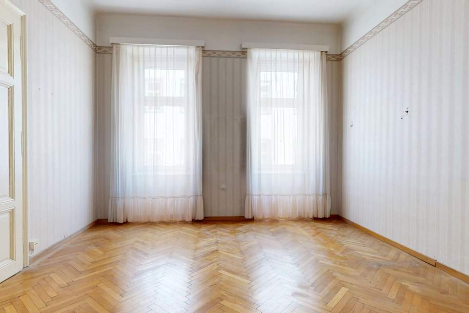 2-Zi-Altbaujuwel mit Gestaltungsspielraum in ruhiger Lage, Wohnung-kauf, 170.000,€, 1140 Wien 14., Penzing