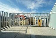4-Zimmer-Dachgeschosswohnung mit Westterrasse &amp; Grünblick