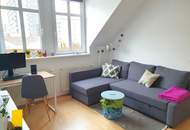Linz/Stadt: DACHGESCHOSSWOHNUNG 2 Zimmer (3.OG OHNE Lift) in der Lenaustraße (Nähe BRG Hamerlingstraße)