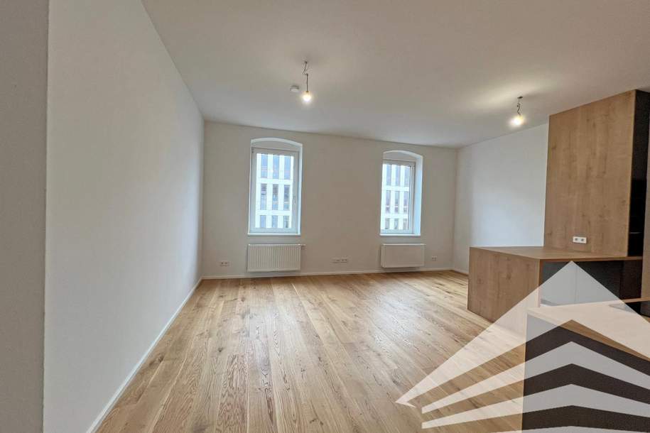 Altbauflair trifft moderne Ausstattung! Erstbezug nach Generalsanierung!, Wohnung-miete, 898,57,€, 4020 Linz(Stadt)