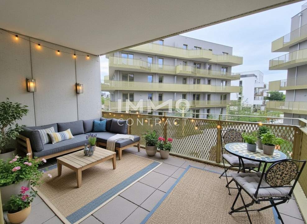 2-Zimmer-Starterhit mit großzügiger Freifläche