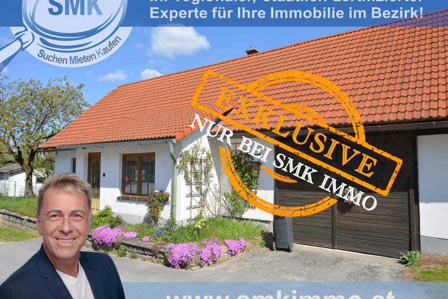 Süßes kleines Bauernhaus – Eigenheim für wenig Geld!, Haus-kauf, 67.000,€, 3871 Gmünd