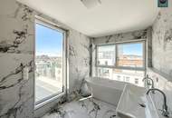 Elevate 1090 – Erstbezug: Dachgeschoss - Maisonette Wohnung (klimatisiert) mit Balkon und Terrasse nahe U6 Alser Straße, AKH!