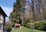 RARITÄT: HISTORISCHES WOHNJUWEL IN ATEMBERAUBENDER RUHELAGE MIT SCHÖNER AUSSICHT DIREKT AM WALDRAND IM NAHBEREICH VON WIEN UND KORNEUBURG