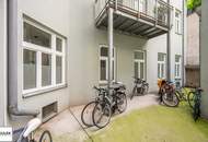gemütliche Kleinwohnung in Hofruhelage in Margareten -künftig mit U2 Verbindung!