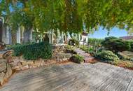 Imposante Liegenschaft mit Gartenparadies, Schwimmteich und Grünbestand – nur 30 Min von Wien