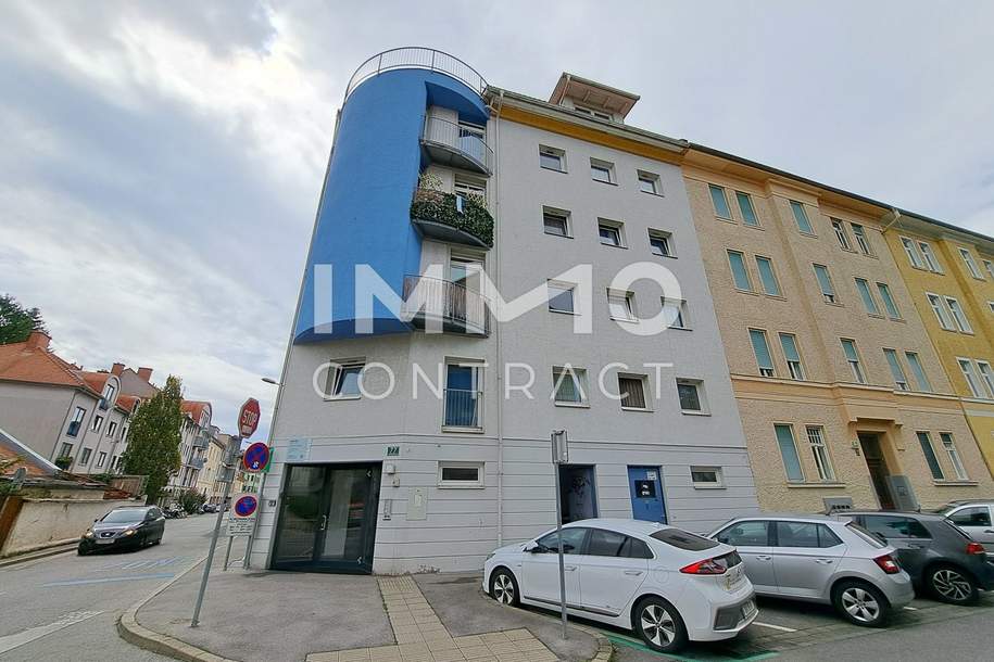 Super Kleinwohnung nähe Lendplatz, Wohnung-miete, 462,80,€, 8020 Graz(Stadt)