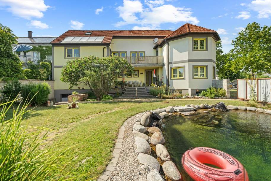 "Ein- oder Zweifamilienhaus im Urlaubsort!", Haus-kauf, 890.000,€, 7141 Neusiedl am See