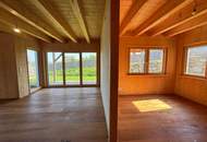 "Ökologisches Holzhaus im Chalet-Stil – Luxus trifft Nachhaltigkeit!"