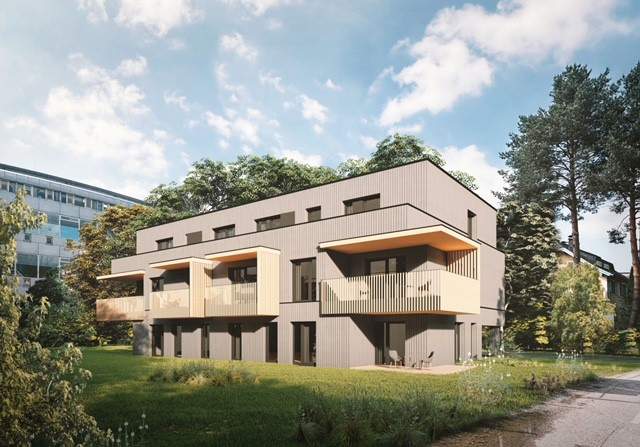 4-Zimmer Gartenwohnung – Josefiau Grüner geht´s nicht