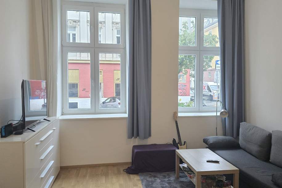 Geschmackvoll ca. 50m² 2.Zimmer, NäheU4/U6, Wohnung-kauf, 225.000,€, 1150 Wien 15., Rudolfsheim-Fünfhaus