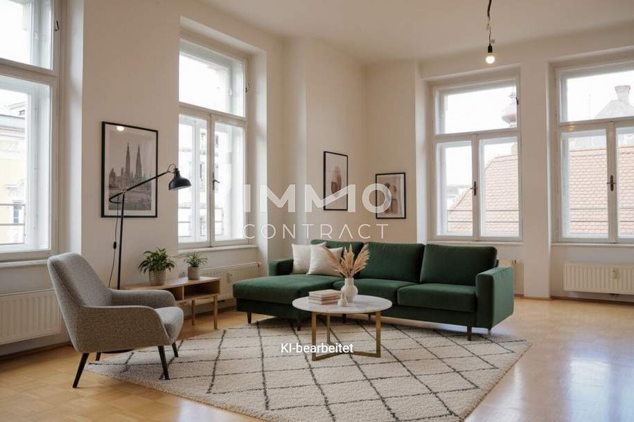 ** Tolle 2-Zimmer-Wohnung direkt am Stadtplatz 6 - Top 6, Wohnung-miete, 719,67,€, 4600 Wels(Stadt)