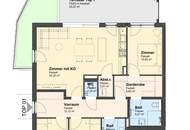 ERSTBEZUG ab Q1/2026: Familienfreundliche Gartenwohnung - Projekt SCHEFFERGASSE 4: Erstbezug
