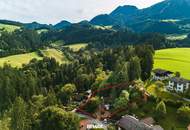 Rarität in Reith im Alpbachtal: Großzügiges Entwicklungsprojekt mit Altbestand und Waldsaum
