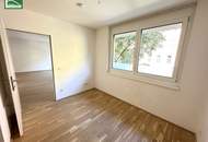 2-Zimmer-Wohnung im 4.OG nahe U6 Handelskai &amp; S-Bahn! Moderner Neubau mit inkludierter Küche!