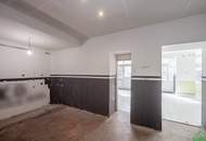 Lagerfläche mit Sanierungspotenzial – ideal für Baufirma oder Gewerbebetrieb 128m² im 15. Bezirk, Wien!